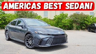 2025 Toyota Camry XSE POV Review  Best New Hybrid Sedan With a Sporty Style [upl. by Allisan]