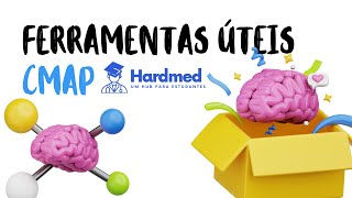 Crie seus MAPAS MENTAIS de forma PRODUTIVA com o CMAP  FERRAMENTAS ÚTEIS [upl. by Spanos]