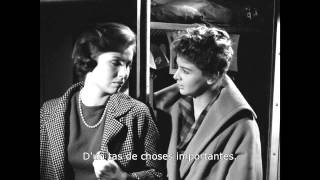 FEMMES ENTRE ELLES Le Amiche de Michelangelo Antonioni  Official trailer  1955 [upl. by Pearl]