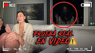 ¡Capté una BRUJA REAL en Cámara  El VIDEO más ATERRADOR que verás JAMÁS  Lulu99 [upl. by Laryssa]