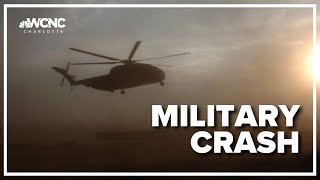 Fatal military helicopter crash [upl. by Huoh220]