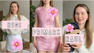 PRIMARK HAUL  TRY ON MarchApril 2024 [upl. by Tihom]