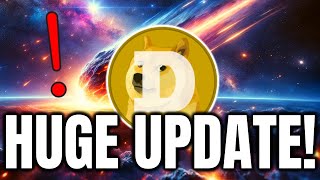 DOGECOIN THE MOMENT EVERYONE WAITED FOR HAPPENED   HOLDERS LISTEN  DOGECOIN PRICE PREDICTION🔥 [upl. by Chobot]