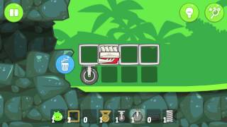 Lets Play Bad Piggies Part 8  I DONT KNOW HOW TO READ [upl. by Obellia]