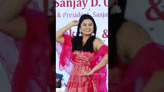 sanjay Ghodawat university birthday celebration Guest 2022 Prajakta Mali [upl. by Eibrab74]