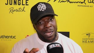 IF AJWILDER DOESNT HAPPEN WERE USED TO IT  ADEBAYO AKINFENWA  TALKS FURYNGANNOU amp KSI [upl. by Ruthven]