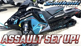 POLARIS MATRYX ASSAULT BASIC SET UP GET YOUR ASSAULT HANDLING LIKE IT SHOULD [upl. by Novelia720]