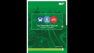 How to calculate trip generation rates using Synchro 10 Trafficware trip generation tool [upl. by Nylkaj]