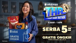 Serba 5rb di Bliblimart Ambil THRmu Cepat [upl. by Anaujd]