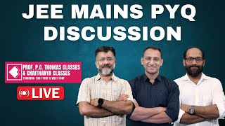 2 JEE MAIN PYQ DISCUSSION I Session  2 I 28082024  900 AM [upl. by Elburt]