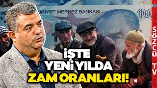 En Düşük Emekli ve Memur Maaşında Yeni Tablo SGK Uzmanı Son Zammı Tek Tek Hesapladı [upl. by Konstanze]