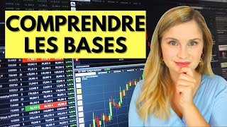 Comment INVESTIR en BOURSE  les bases DÉBUTANT [upl. by Dragde]