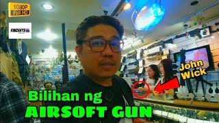 BILIHAN NG MGA AIRSOFT GUNS  AIRSOFT SHOP  TACTICAL EQUIPMENT  AIRSOFT PHILIPPINES  ALEX MTV [upl. by Aicissej826]