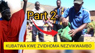 Sekuru Mukotsanjera Wobata Zvikwambo Nezvidhoma Musha Wekwamawoyo Part 2 [upl. by Nava]