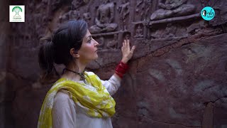 Elli AvrRam Explores Rajgirs Historical Treasures  Bihar Tourism  Curly Tales  Episode 8 [upl. by Ydualc]