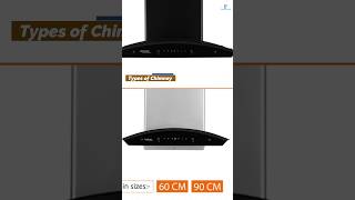 Types of Chimney  Best Chimney In India 2024  Baffle Filter vs Filterless Chimney shortsvideo [upl. by Liddie587]