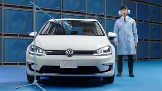 Volkswagen eGolf  What Does an Electric Motor Sound Like  Volkswagen Canada [upl. by Eerhs]