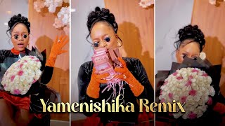 Mocco Genius amp Nandy  Yamenishika Remix Performance Video [upl. by Layap594]