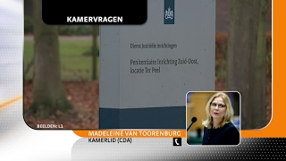 Madeleine van Toorenburg gaat kamervragen stellen in verband met overvallende gedetineerde [upl. by Rodd396]