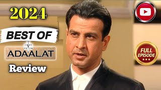 Best of Adaalat 2024  Adalat New Episode 2024  Adaalat Full Episode  Mostafa Raj [upl. by Qerat]