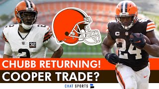 Browns Get GREAT News Nick Chubb Returning  Amari Cooper Trade To The Chiefs [upl. by Akimak331]