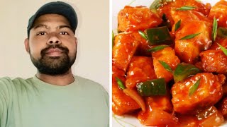 How to Make Chilli Paneer Recipe 😋  making chillipaneer viral foodblogger  Ok Thakur Vlogs [upl. by Arlynne702]