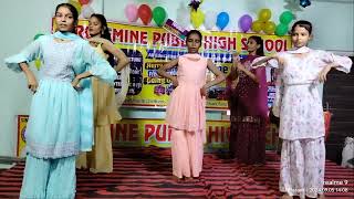 मेरा balma bara syana coca cola song dance roseminepublichighschool9709 [upl. by Conner]