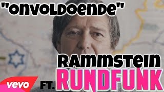 quotOnvoldoendequot  Rammstein ft Leraar Duits rundfunk [upl. by Belsky748]