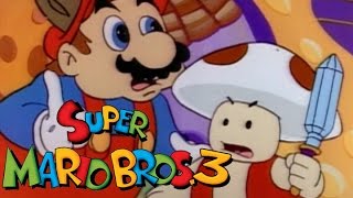 Adventures of Super Mario Bros 3 104  Toadally Magical Adventure  Misadventures In Babysitting [upl. by Tinya388]