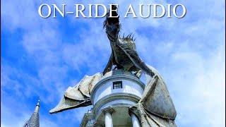 Harry Potter and the Escape from Gringots Onride audio Universal Orlando Resort [upl. by Wandy248]