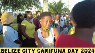 BELIZE CITY GARIFUNA DAY 2024 [upl. by Kruter]