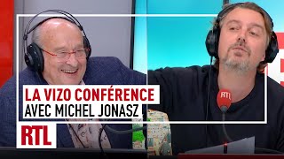 La Vizo Conférence avec Michel Jonasz [upl. by Richia]