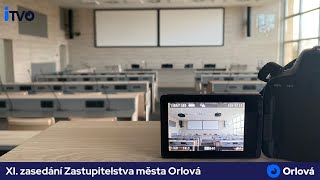 XI zasedání Zastupitelstva města Orlová [upl. by Eidnak928]