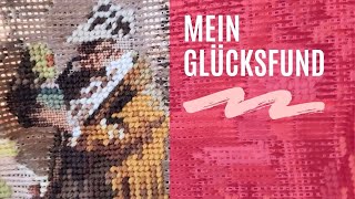 🍀 Mein Glücksfund 🍀  Unboxing  Kreuzsticken [upl. by Orecic]