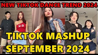 TIKTOK DANCE MASHUP SEPTEMBER 2024  TIKTOK DANCE TREND 2024 [upl. by Dedric]