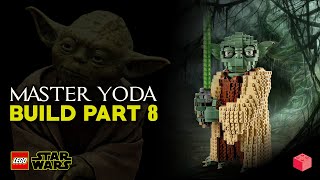 LEGO Star Wars Yoda 75255 Build Part 8 [upl. by Leonie]