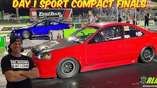 Dang IT Qualifying was Rough Day 1 Sport Compact Finals OSW [upl. by Karlyn503]