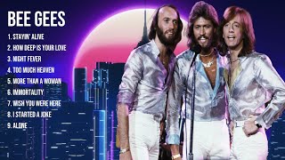 Bee Gees Greatest Hits 2023 Pop Music Mix Top 10 Hits Of All Time [upl. by Barina]