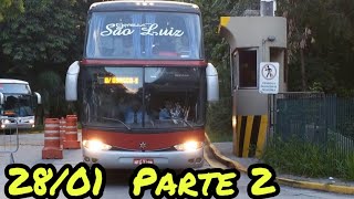 Movimentação Rodoviária Tietê 14  Janeiro2019 Parte 2 [upl. by Lazarus]