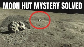 Chinese rover solves moon hut mystery [upl. by Dwyer]