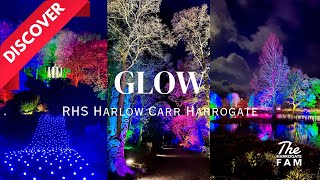 Discover GLOW at RHS Harlow Carr in Harrogate [upl. by Arrio]