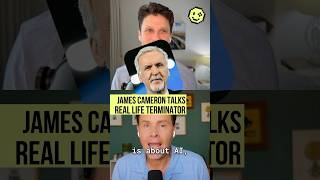 James Cameron is FREAKED OUT about AGI 😳🤯🤖 ai technology openai [upl. by Ak]