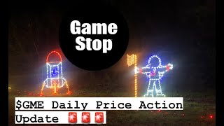 GameStop Stock Price Action Update  ShortTerm Bearish [upl. by Aderb]