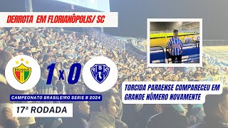 BRUSQUESC 1x0 PAYSANDU  SÉRIE B 2024 paysandu belemdopará serieb brasileirão visitantes [upl. by Cly]