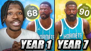 I Tried To Win A Ring With The Worst Rookies Ever in NBA 2K25 [upl. by Jd]