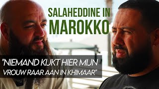 SALAHEDDINE IN MAROKKO IN GESPREK MET ABID TOUNSI SALAHEDIN [upl. by Ilesara]