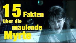 15 FAKTEN über die maulende MYRTE 💩😖 [upl. by Ramaj]