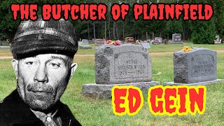 Ed Gein The Butcher of Plainfield Crime Locations and Grave [upl. by Templas]