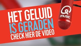 HET GELUID 2018 IS GERADEN  Qmusic [upl. by Nirat781]