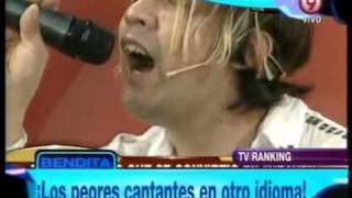 Bendita  Los peores cantantes en inglés [upl. by Anilys]